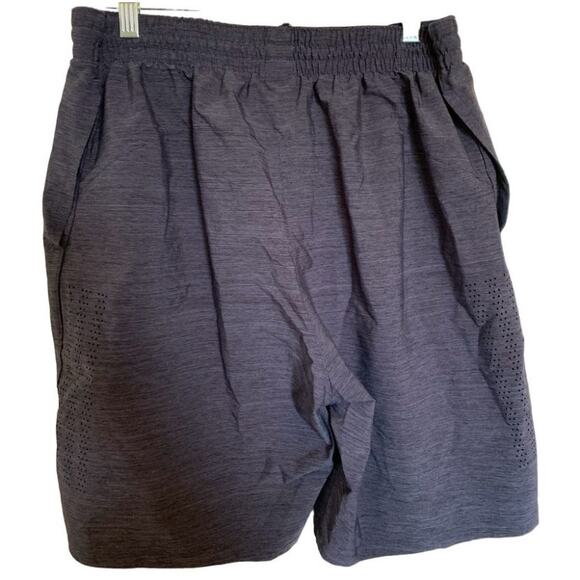 Adidas Climalite shorts size men's large in blue euc - Picture 14 of 14